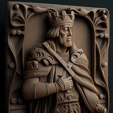 3D model Majesty 2 Kingmaker game (STL)